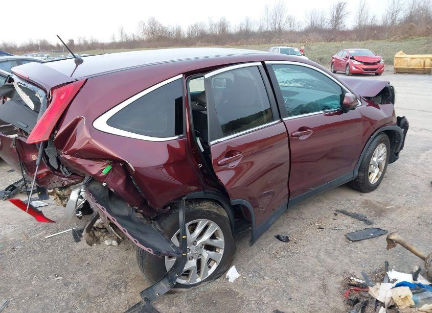 Photo 4 of 2016 Honda Cr-v EX (VIN 2HKRM4H56GH705885)