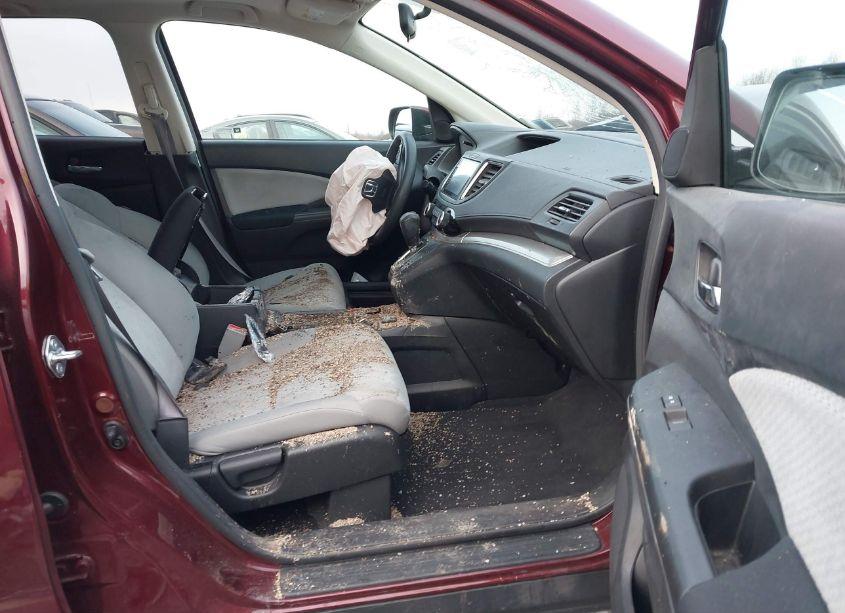 Photo 5 of 2016 Honda Cr-v EX (VIN 2HKRM4H56GH705885)