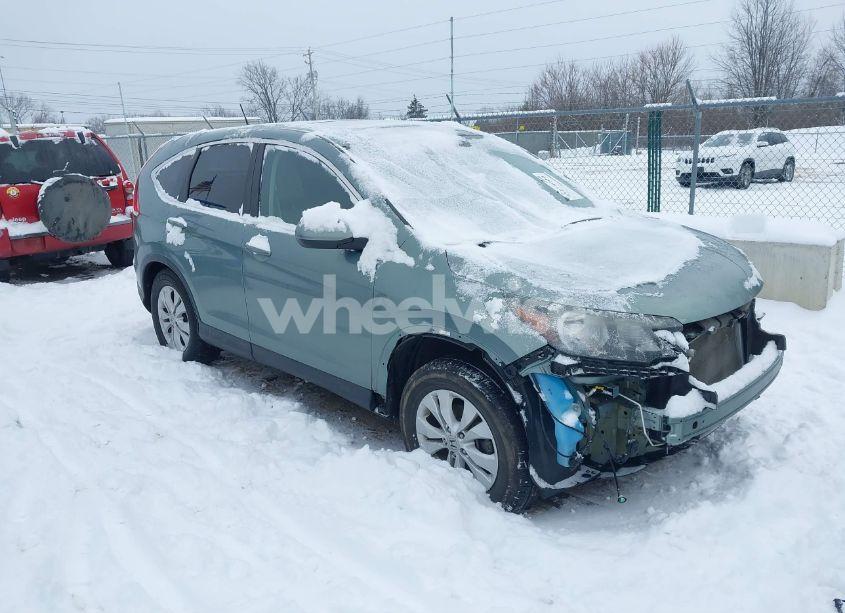 2012 Honda Cr-v EX (VIN 2HKRM4H57CH610195) main photo