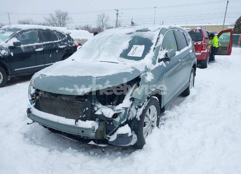 Photo 12 of 2012 Honda Cr-v EX (VIN 2HKRM4H57CH610195)