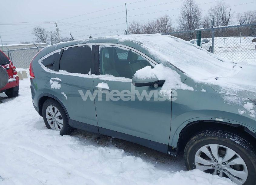 Photo 13 of 2012 Honda Cr-v EX (VIN 2HKRM4H57CH610195)