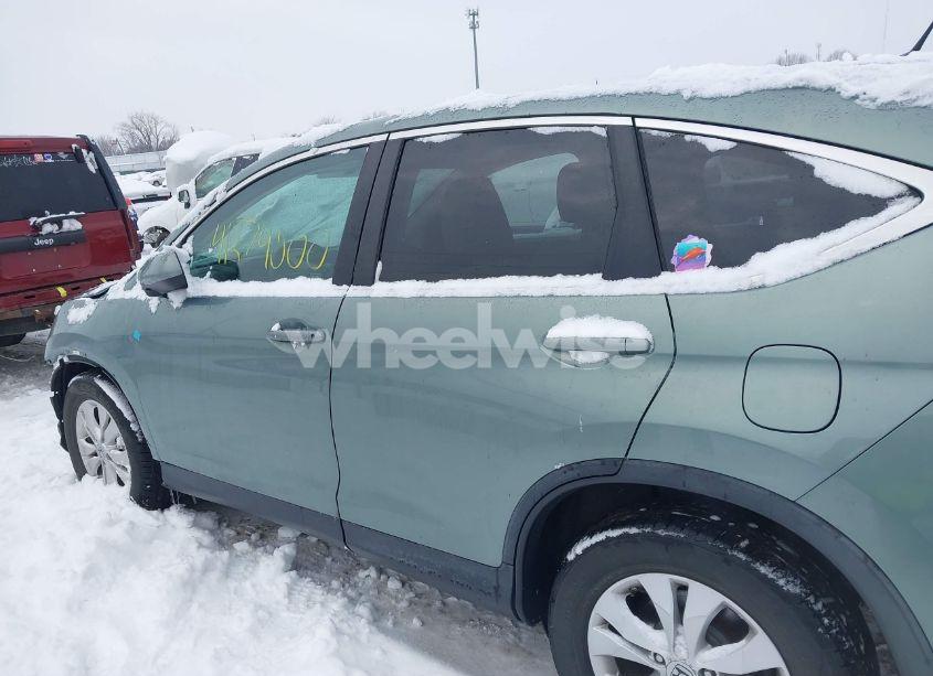 Photo 14 of 2012 Honda Cr-v EX (VIN 2HKRM4H57CH610195)