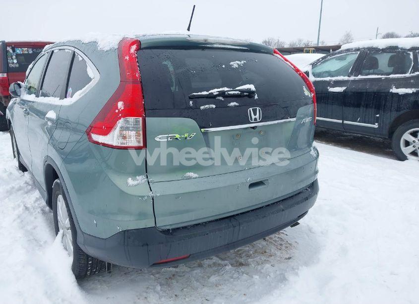 Photo 16 of 2012 Honda Cr-v EX (VIN 2HKRM4H57CH610195)