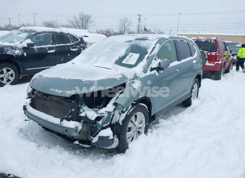 Photo 2 of 2012 Honda Cr-v EX (VIN 2HKRM4H57CH610195)