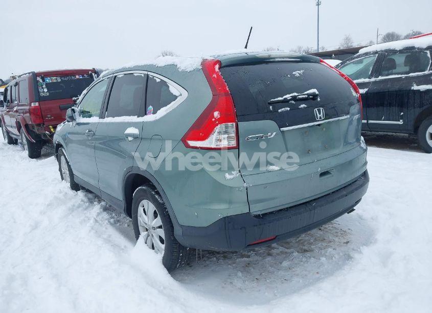 Photo 3 of 2012 Honda Cr-v EX (VIN 2HKRM4H57CH610195)