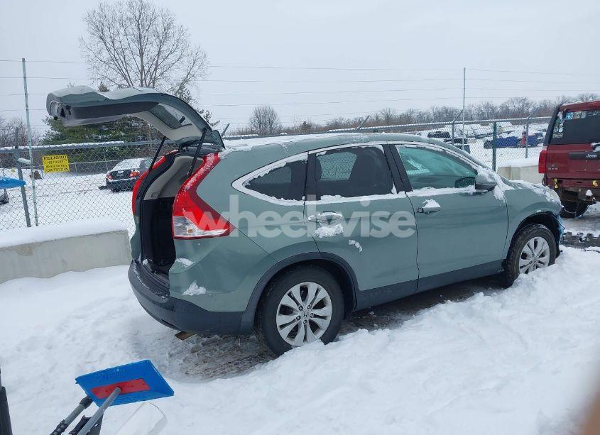 Photo 4 of 2012 Honda Cr-v EX (VIN 2HKRM4H57CH610195)