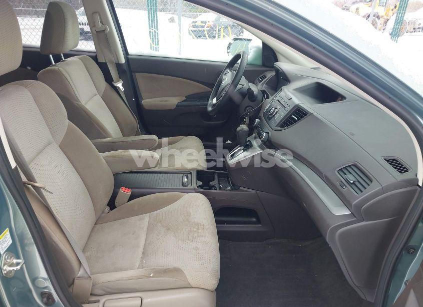 Photo 5 of 2012 Honda Cr-v EX (VIN 2HKRM4H57CH610195)