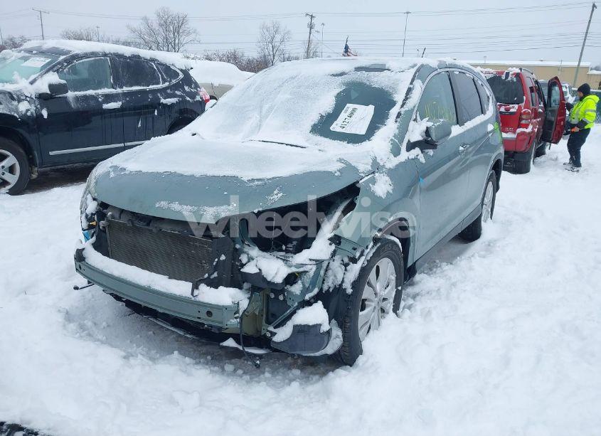 Photo 6 of 2012 Honda Cr-v EX (VIN 2HKRM4H57CH610195)