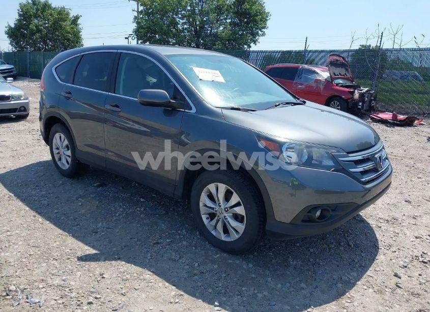 2013 Honda Cr-v EX (VIN 2HKRM4H57DH641853) main photo