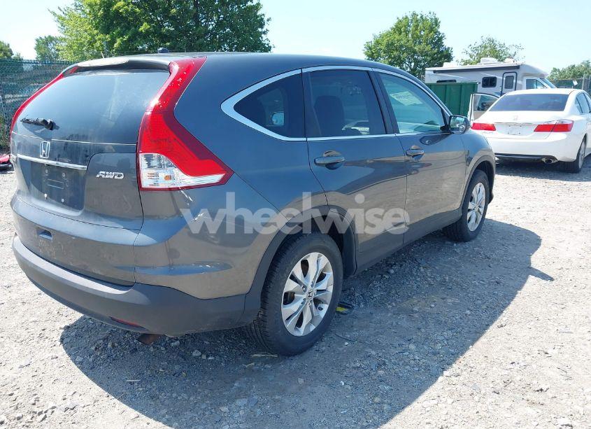 Photo 4 of 2013 Honda Cr-v EX (VIN 2HKRM4H57DH641853)