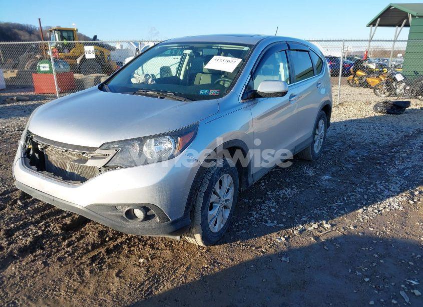 Photo 2 of 2014 Honda Cr-v EX (VIN 2HKRM4H57EH634242)