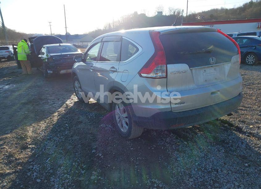 Photo 3 of 2014 Honda Cr-v EX (VIN 2HKRM4H57EH634242)