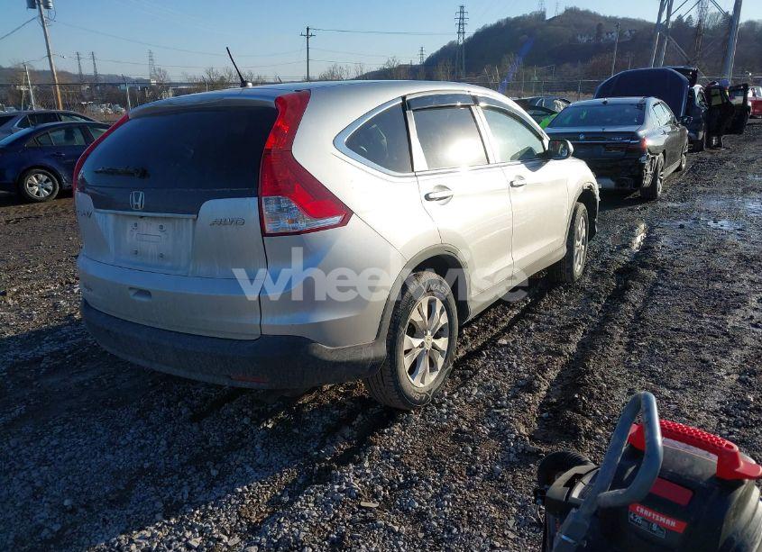 Photo 4 of 2014 Honda Cr-v EX (VIN 2HKRM4H57EH634242)