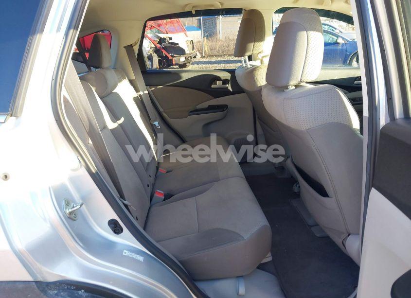 Photo 8 of 2014 Honda Cr-v EX (VIN 2HKRM4H57EH634242)