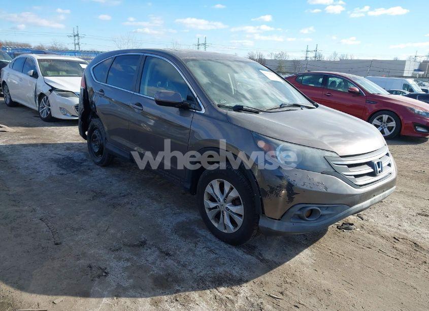 2014 Honda Cr-v EX (VIN 2HKRM4H57EH637187) main photo