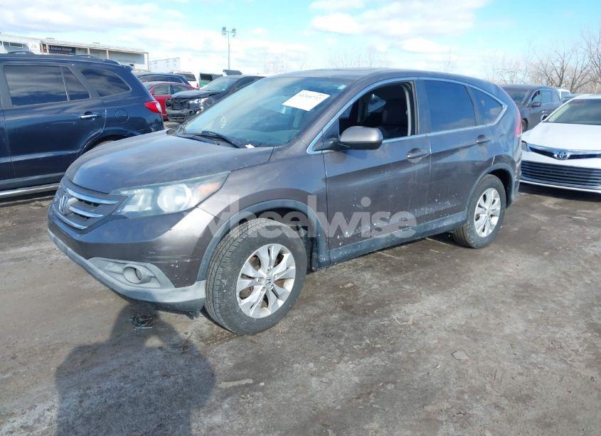Photo 2 of 2014 Honda Cr-v EX (VIN 2HKRM4H57EH637187)