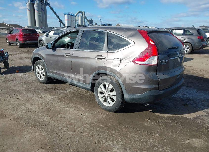 Photo 3 of 2014 Honda Cr-v EX (VIN 2HKRM4H57EH637187)