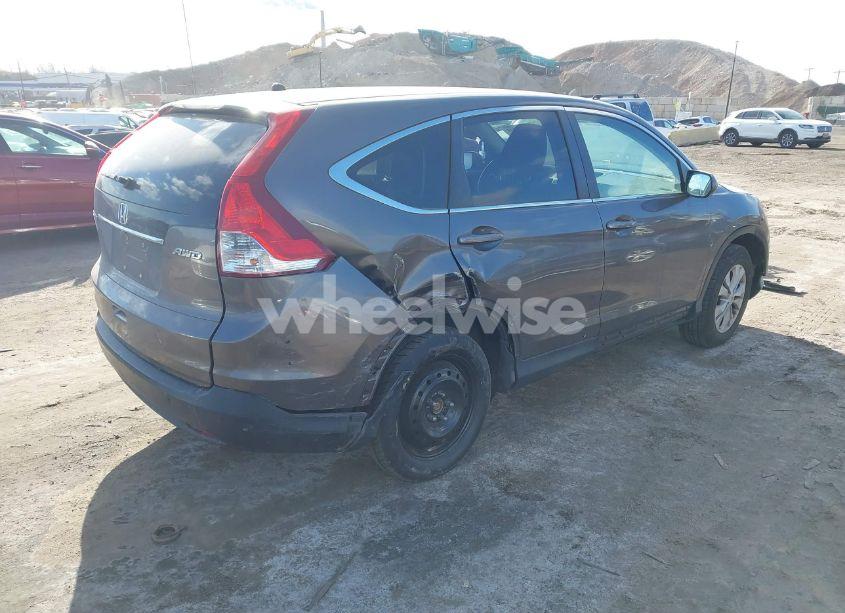 Photo 4 of 2014 Honda Cr-v EX (VIN 2HKRM4H57EH637187)