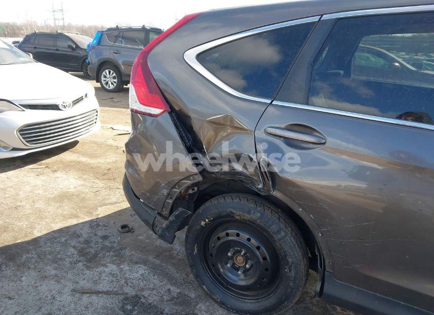 Photo 6 of 2014 Honda Cr-v EX (VIN 2HKRM4H57EH637187)