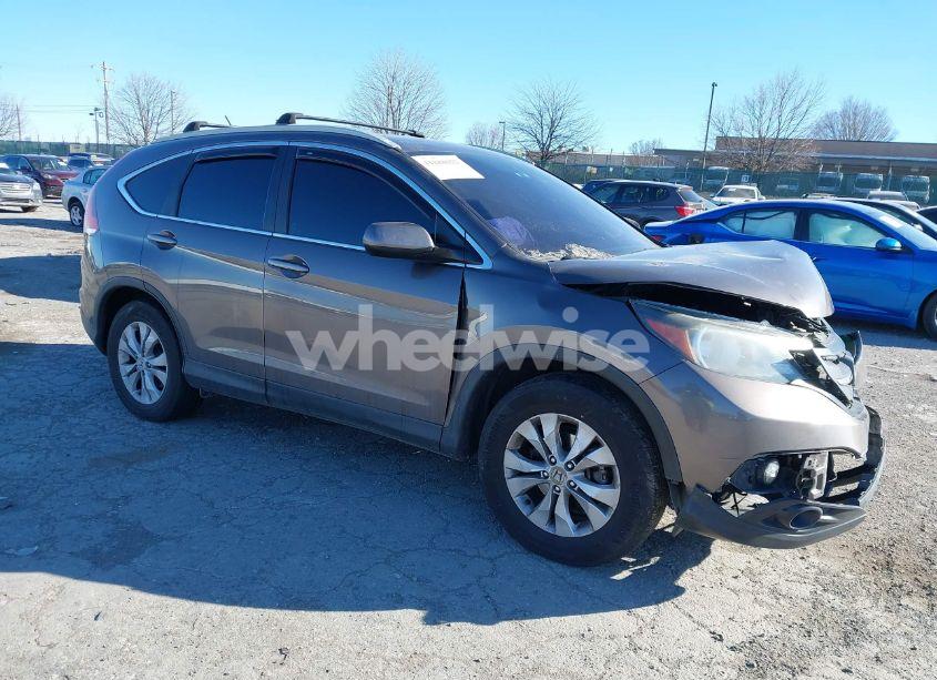 2014 Honda Cr-v EX (VIN 2HKRM4H57EH668813) main photo