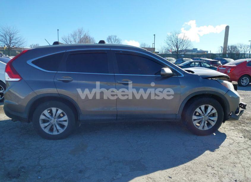 Photo 12 of 2014 Honda Cr-v EX (VIN 2HKRM4H57EH668813)