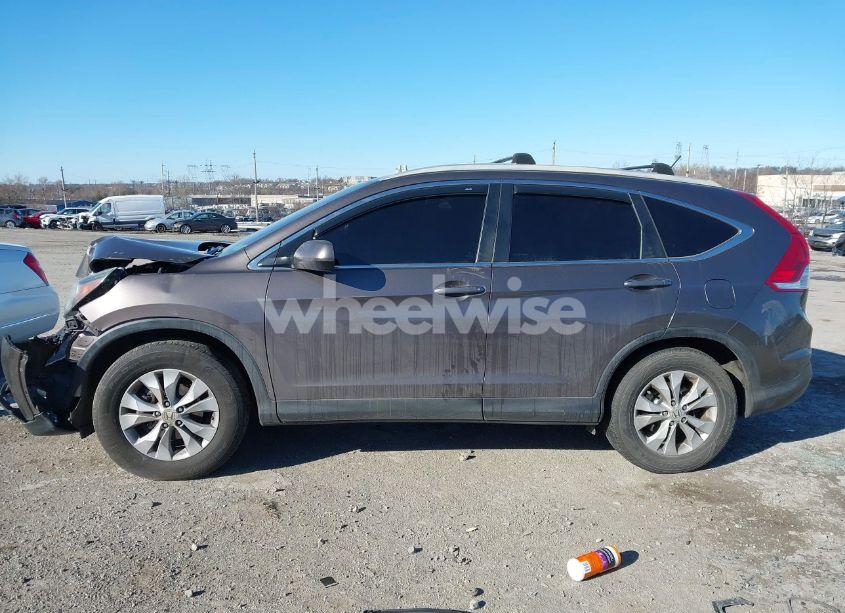 Photo 13 of 2014 Honda Cr-v EX (VIN 2HKRM4H57EH668813)
