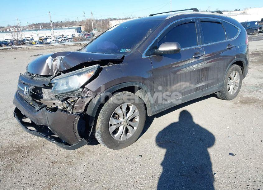 Photo 2 of 2014 Honda Cr-v EX (VIN 2HKRM4H57EH668813)