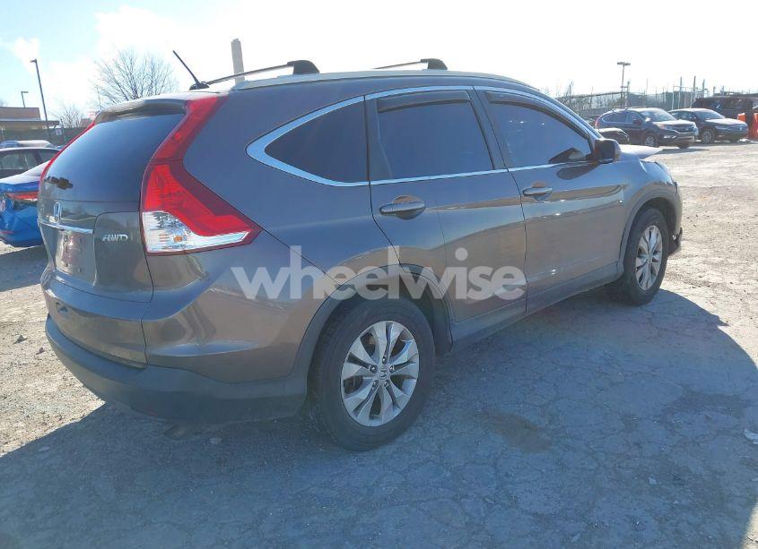 Photo 4 of 2014 Honda Cr-v EX (VIN 2HKRM4H57EH668813)