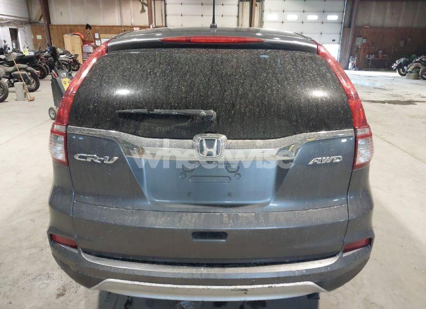Photo 16 of 2015 Honda Cr-v EX (VIN 2HKRM4H57FH606118)