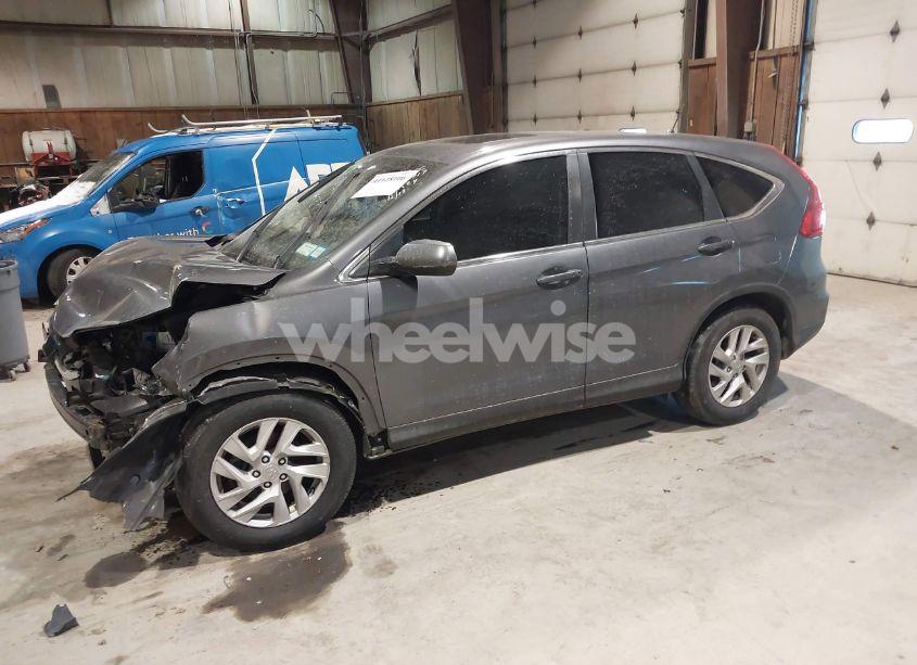 Photo 2 of 2015 Honda Cr-v EX (VIN 2HKRM4H57FH606118)