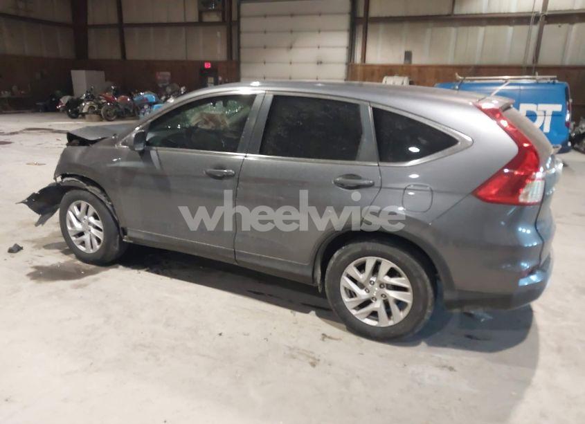Photo 3 of 2015 Honda Cr-v EX (VIN 2HKRM4H57FH606118)