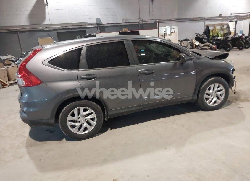 Photo 4 of 2015 Honda Cr-v EX (VIN 2HKRM4H57FH606118)