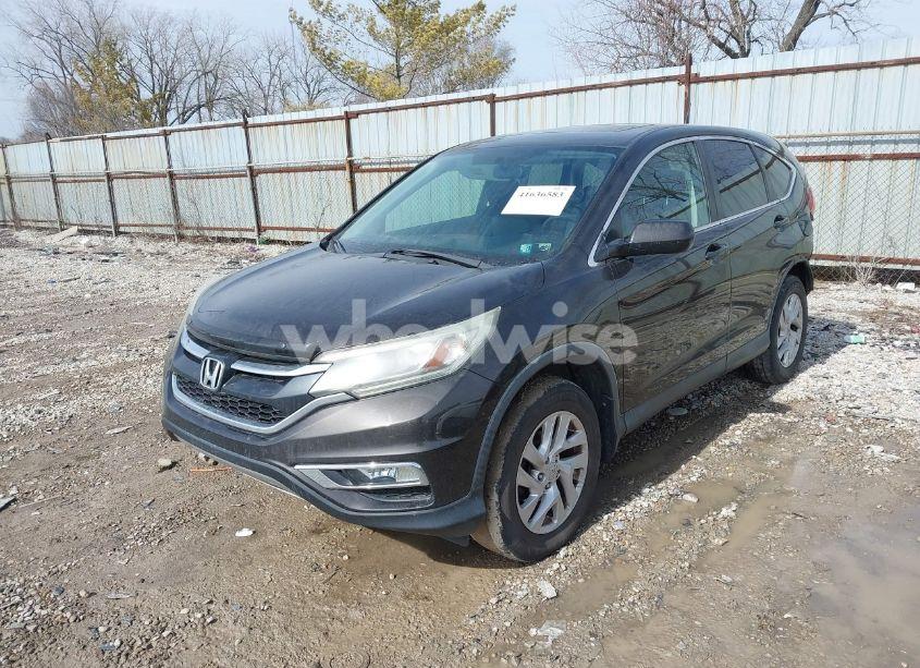 Photo 2 of 2015 Honda Cr-v EX (VIN 2HKRM4H57FH630290)
