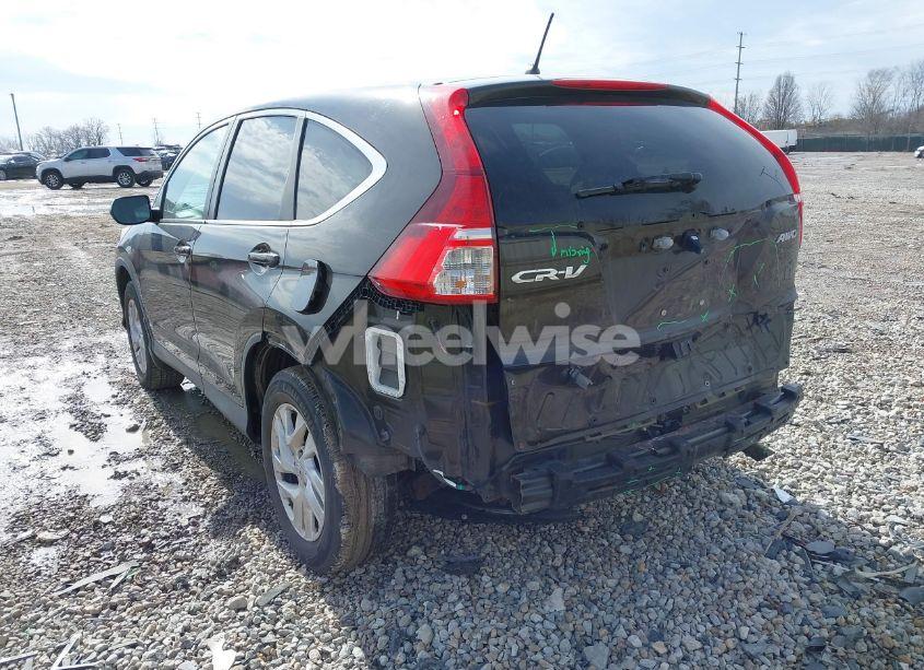 Photo 3 of 2015 Honda Cr-v EX (VIN 2HKRM4H57FH630290)