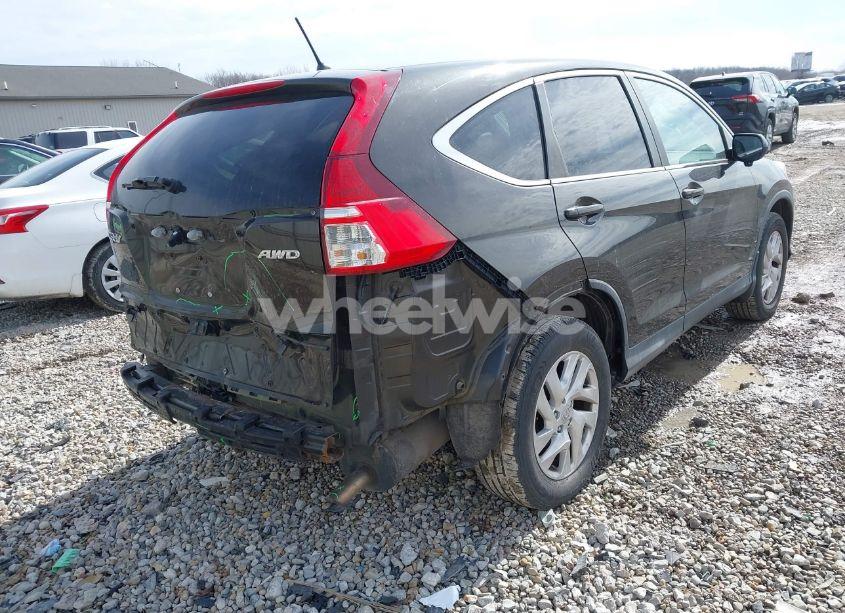 Photo 4 of 2015 Honda Cr-v EX (VIN 2HKRM4H57FH630290)