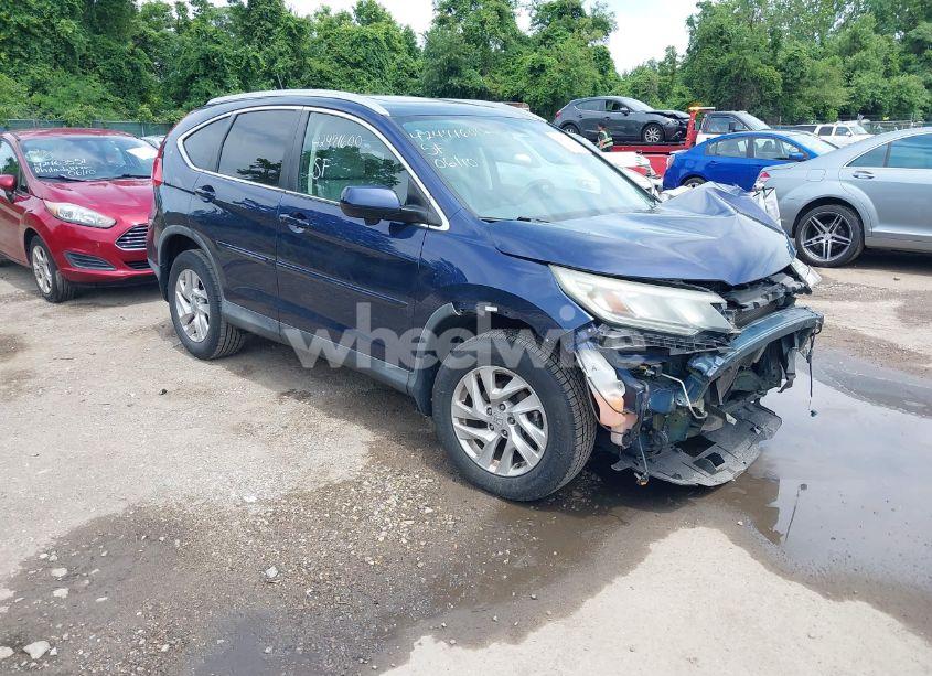 2015 Honda Cr-v EX (VIN 2HKRM4H57FH639720) main photo