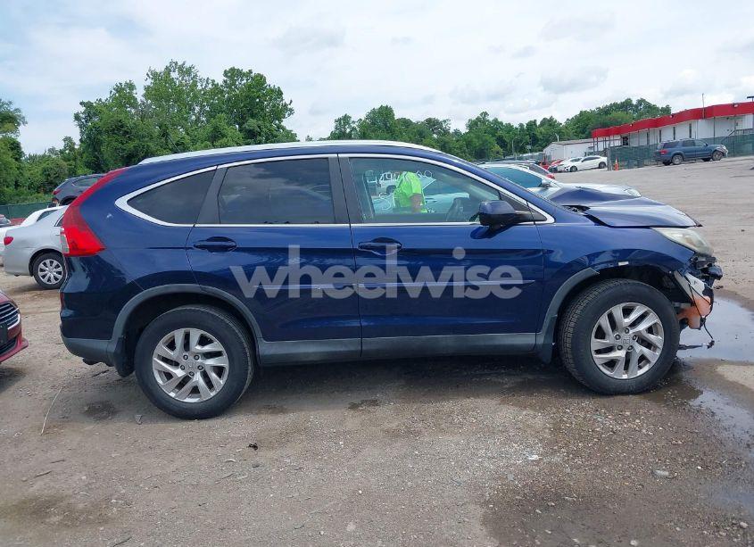 Photo 14 of 2015 Honda Cr-v EX (VIN 2HKRM4H57FH639720)