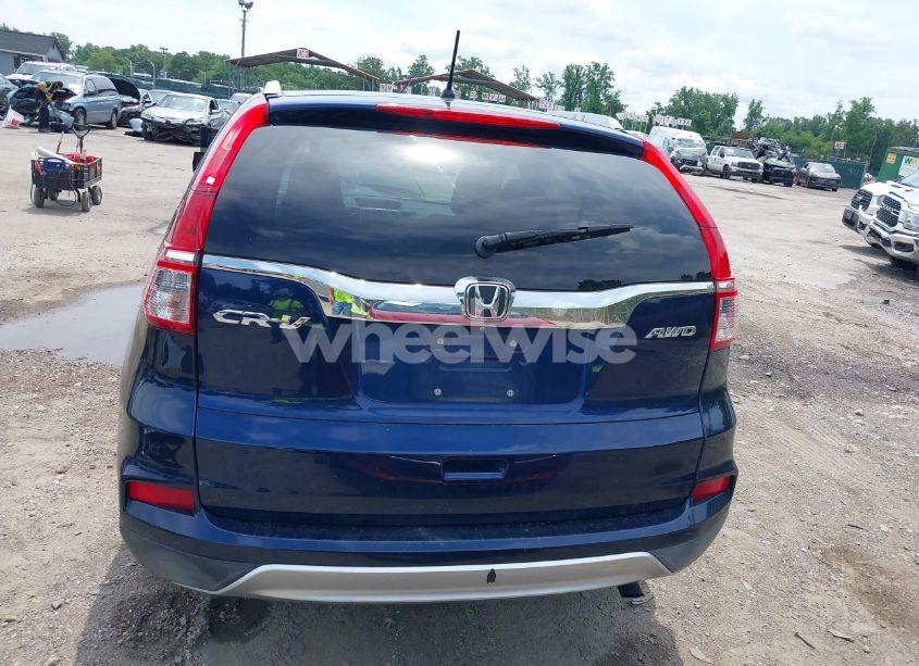 Photo 17 of 2015 Honda Cr-v EX (VIN 2HKRM4H57FH639720)