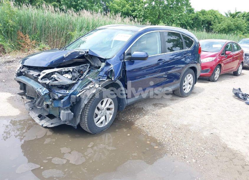 Photo 2 of 2015 Honda Cr-v EX (VIN 2HKRM4H57FH639720)