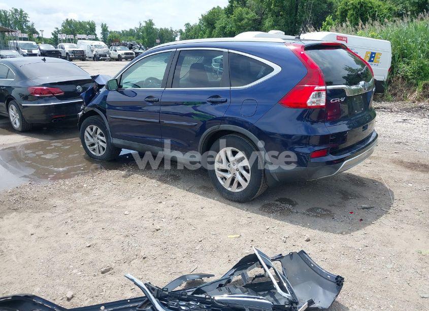 Photo 3 of 2015 Honda Cr-v EX (VIN 2HKRM4H57FH639720)
