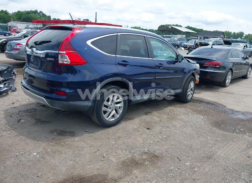 Photo 4 of 2015 Honda Cr-v EX (VIN 2HKRM4H57FH639720)