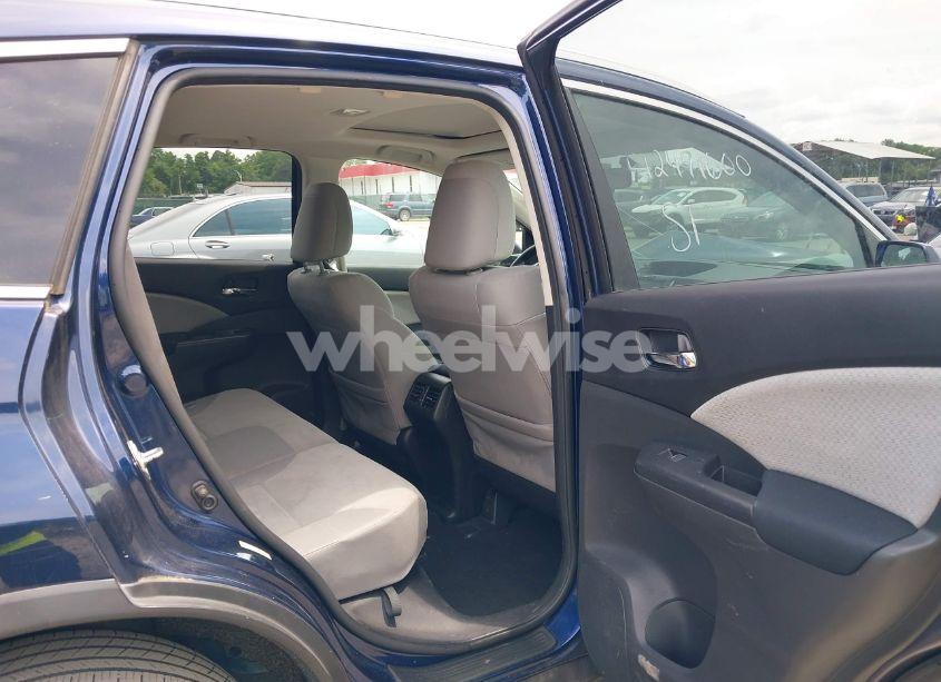 Photo 8 of 2015 Honda Cr-v EX (VIN 2HKRM4H57FH639720)