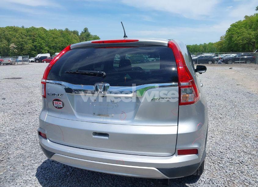 Photo 16 of 2015 Honda Cr-v EX (VIN 2HKRM4H57FH651026)