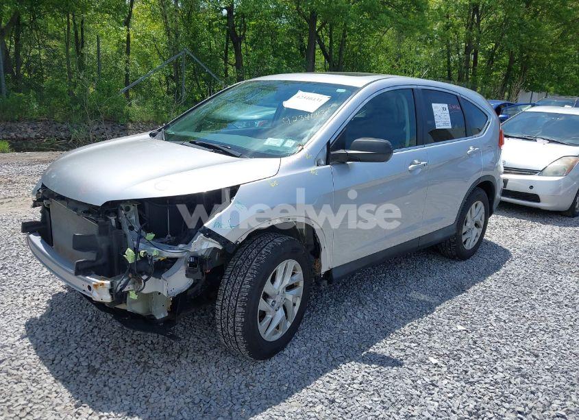 Photo 2 of 2015 Honda Cr-v EX (VIN 2HKRM4H57FH651026)