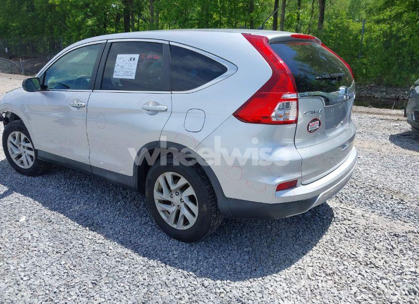 Photo 3 of 2015 Honda Cr-v EX (VIN 2HKRM4H57FH651026)