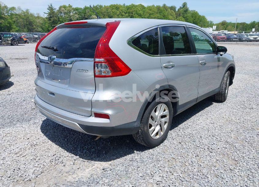 Photo 4 of 2015 Honda Cr-v EX (VIN 2HKRM4H57FH651026)