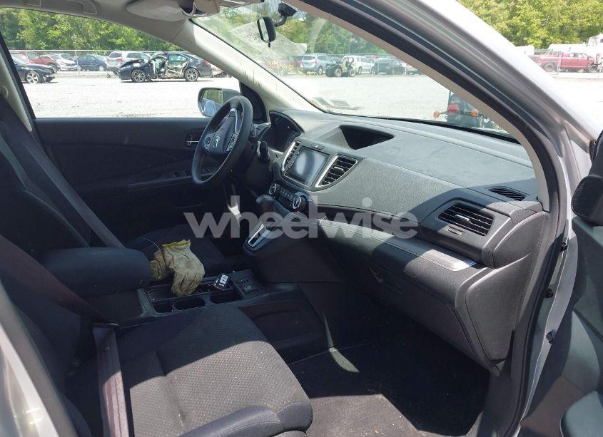 Photo 5 of 2015 Honda Cr-v EX (VIN 2HKRM4H57FH651026)