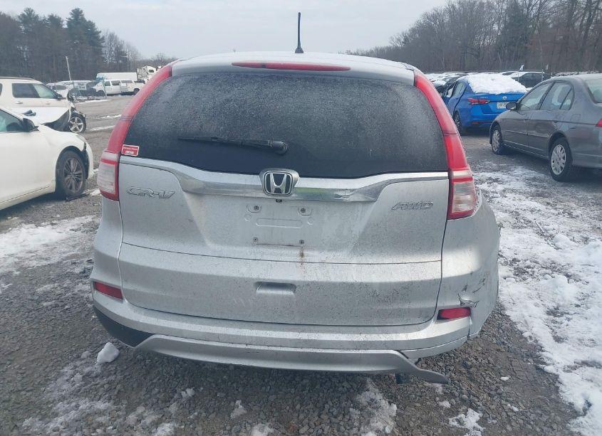 Photo 16 of 2015 Honda Cr-v EX (VIN 2HKRM4H57FH652743)