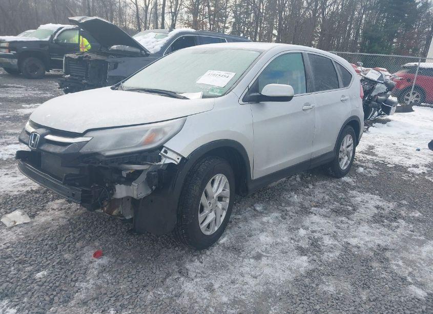 Photo 2 of 2015 Honda Cr-v EX (VIN 2HKRM4H57FH652743)