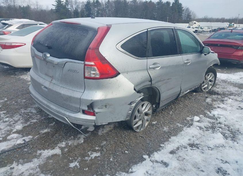 Photo 4 of 2015 Honda Cr-v EX (VIN 2HKRM4H57FH652743)